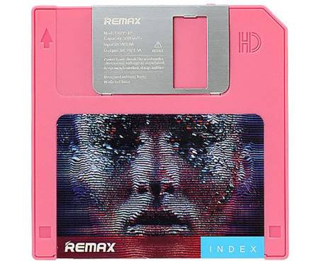 Портативная батарея Remax Power Bank Disk RPP-17 5000 mAh Red