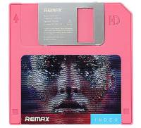 Портативная батарея Remax Power Bank Disk RPP-17 5000 mAh Red