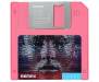 Портативная батарея Remax Power Bank Disk RPP-17 5000 mAh Red