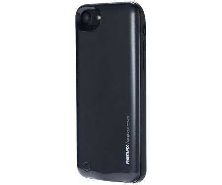 Портативная батарея Remax Power Bank Energy jacket with case for iphone7 2400 mAh Black