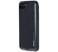 Портативная батарея Remax Power Bank Energy jacket with case for iphone7 2400 mAh Black