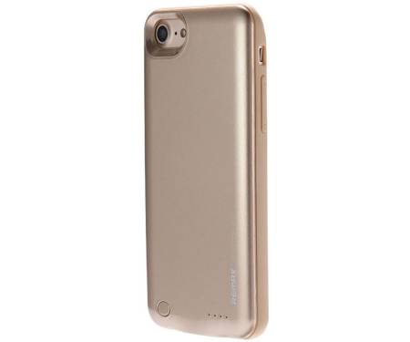 Портативная батарея Remax Power Bank Energy jacket with case for iphone7 2400 mAh Gold