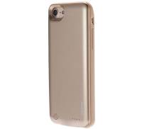 Портативная батарея Remax Power Bank Energy jacket with case for iphone7 2400 mAh Gold