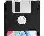 Портативная батарея Remax Power Bank Floppy Series RPP-17 5000 mAh Black