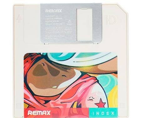 Портативная батарея Remax Power Bank Floppy Series RPP-17 5000 mAh White