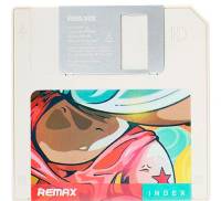 Портативная батарея Remax Power Bank Floppy Series RPP-17 5000 mAh White