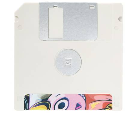 Портативная батарея Remax Power Bank Floppy Series RPP-17 5000 mAh White