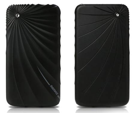 Портативная батарея Remax Power Bank Gorgeous RPP-26 5000 mah Black