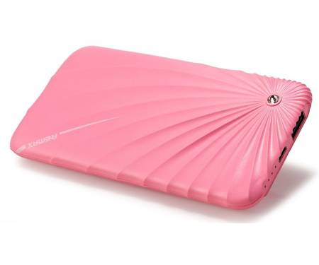 Портативная батарея Remax Power Bank Gorgeous RPP-26 5000 mah Pink