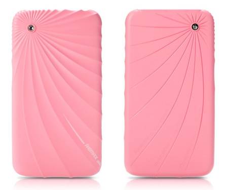 Портативная батарея Remax Power Bank Gorgeous RPP-26 5000 mah Pink