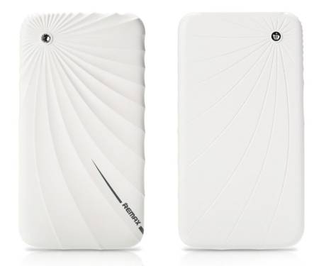 Портативная батарея Remax Power Bank Gorgeous RPP-26 5000 mah White