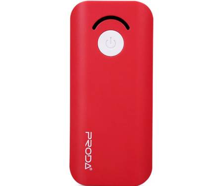 Портативная батарея Remax Power Bank Jane PPL-8 6000 mAh Red