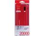 Портативная батарея Remax Power Bank Jane V10i 20000 mAh Red