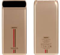 Портативная батарея Remax Power Bank Kincree RPP-18 10000 mah Gold