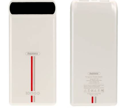 Портативная батарея Remax Power Bank Kincree RPP-18 10000 mah White