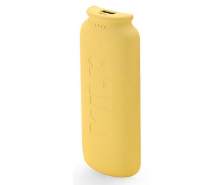 Портативная батарея Remax Power Bank Milk RPP-28 5500 mah*2 Yellow