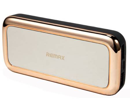 Портативная батарея Remax Power Bank Mirror 10000 mah Gold
