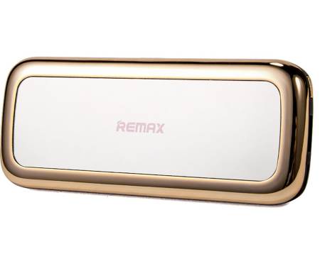 Портативная батарея Remax Power Bank Mirror 10000 mah Gold