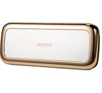 Портативная батарея Remax Power Bank Mirror 10000 mah Gold