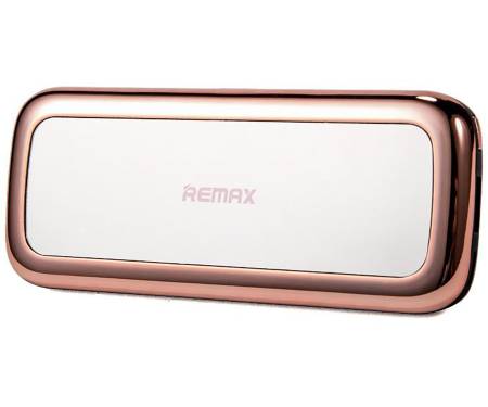 Портативная батарея Remax Power Bank Mirror 5500 mah Rose Gold