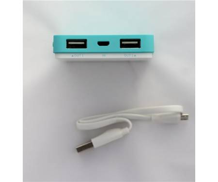 Портативная батарея Remax Power Bank Muse RPP-34 10000 mah Blue