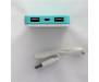 Портативная батарея Remax Power Bank Muse RPP-34 10000 mah Blue