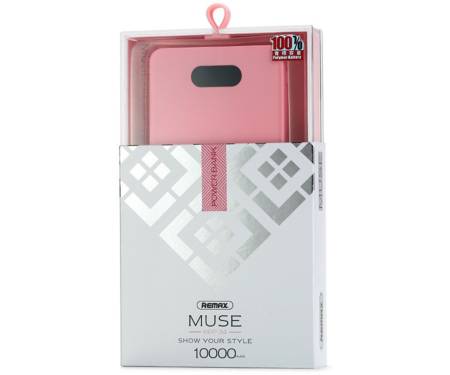 Портативная батарея Remax Power Bank Muse RPP-34 10000 mah Pink