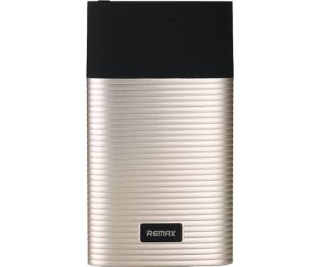 Портативная батарея Remax Power Bank Perfume RPP-27 10000 mah Gold