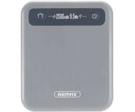 Портативная батарея Remax Power Bank Pino RPP-51 2500 mah Grey