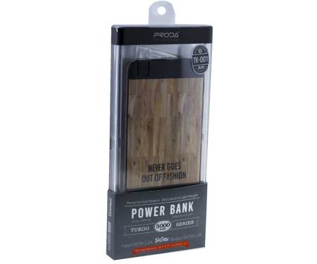 Портативная батарея Remax Power Bank Proda Tukoo PPP-14 5000mah Brown