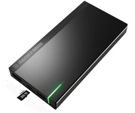 Портативная батарея Remax Power Bank Repower RPP-58 10000 mah White/Grey