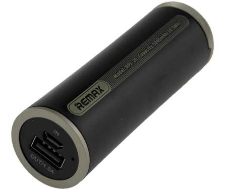 Портативная батарея Remax Power Bank Ring holder RPL-26 5000 mah Black