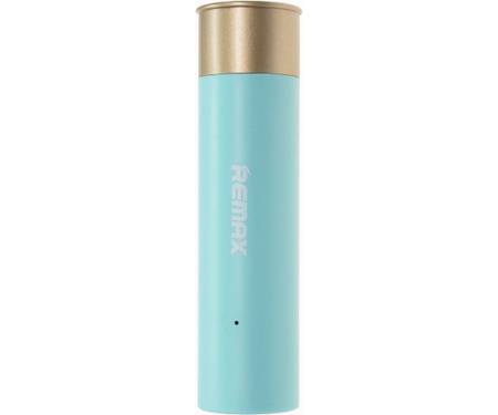 Портативная батарея Remax Power Bank Shell RPL-18 2500 mah Blue