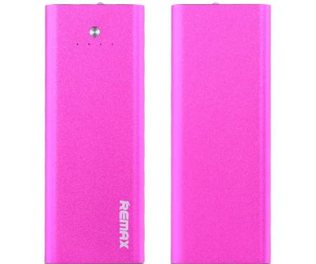 Портативная батарея Remax Power Bank Vanguard RPP-23 5500 mAh Pink