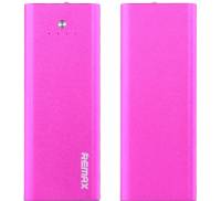 Портативная батарея Remax Power Bank Vanguard RPP-23 5500 mAh Pink