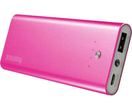 Портативная батарея Remax Power Bank Vanguard RPP-23 5500 mAh Pink