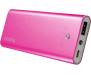 Портативная батарея Remax Power Bank Vanguard RPP-23 5500 mAh Pink