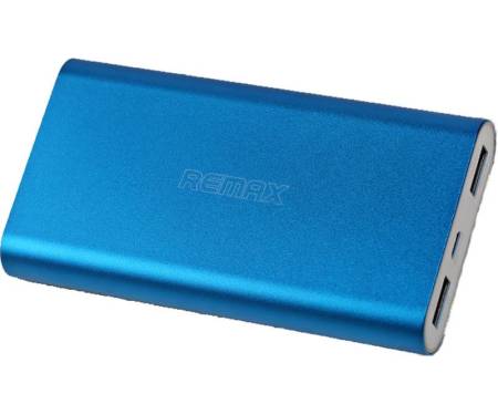 Портативная батарея Remax Power Bank Vanguard Series 10000 mAh Blue
