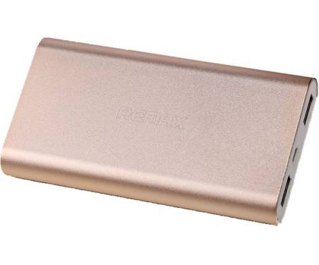 Портативная батарея Remax Power Bank Vanguard Series 10000 mAh Gold