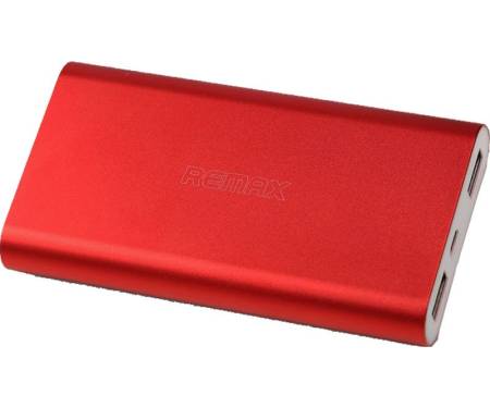 Портативная батарея Remax Power Bank Vanguard Series 10000 mAh Red