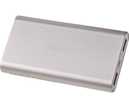 Портативная батарея Remax Power Bank Vanguard Series 10000 mAh Silver