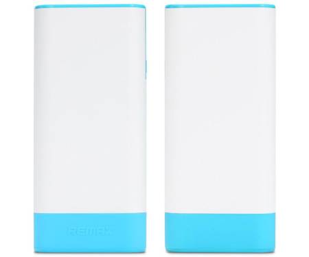 Портативная батарея Remax Power Bank Youth Series RPL-19 10000 mAh Blue White