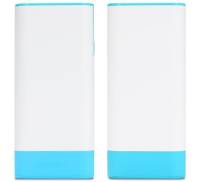 Портативная батарея Remax Power Bank Youth Series RPL-19 10000 mAh Blue White