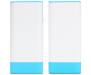 Портативная батарея Remax Power Bank Youth Series RPL-19 10000 mAh Blue White