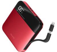 Портативная батарея Solove A2 Power Bank 10000mAh Red