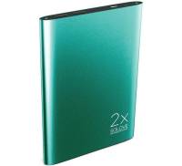Портативная батарея Solove A8 Portable Metallic Power Bank 20000mAh Green