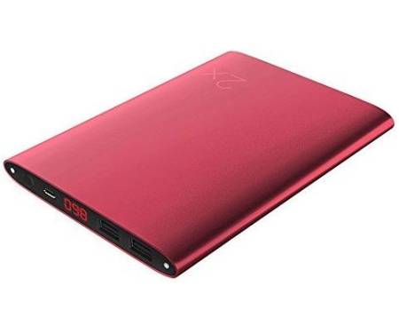 Портативная батарея Solove A8 Portable Metallic Power Bank 20000mAh Red