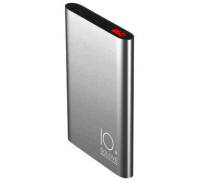 Портативная батарея Solove A9s Portable Metallic Power Bank 10000mAh Grey