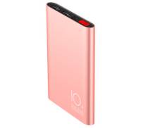 Портативная батарея Solove A9s Portable Metallic Power Bank 10000mAh Rose gold