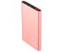 Портативная батарея Solove A9s Portable Metallic Power Bank 10000mAh Rose gold